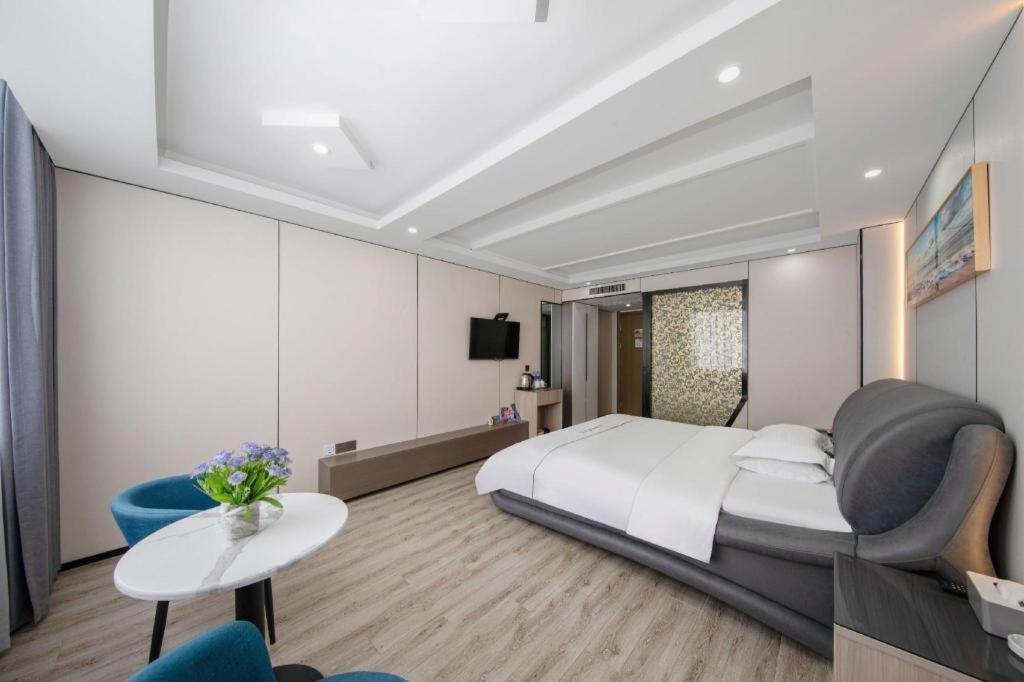Greentree Alliance Ningbo Cixi Guanghaiwei Industrial Park East Area Hotel Dongluo Exteriör bild