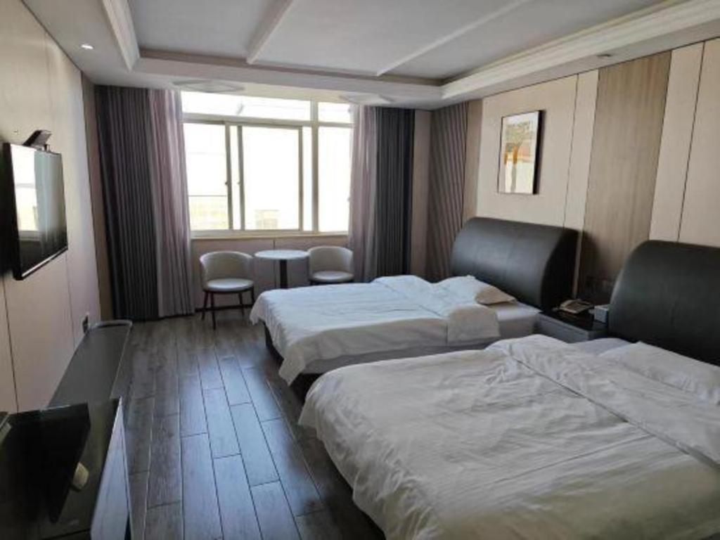 Greentree Alliance Ningbo Cixi Guanghaiwei Industrial Park East Area Hotel Dongluo Exteriör bild