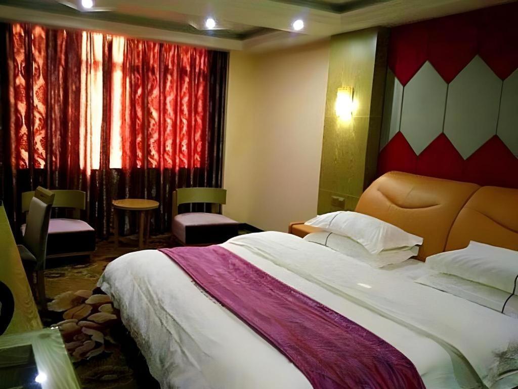 Greentree Alliance Ningbo Cixi Guanghaiwei Industrial Park East Area Hotel Dongluo Exteriör bild