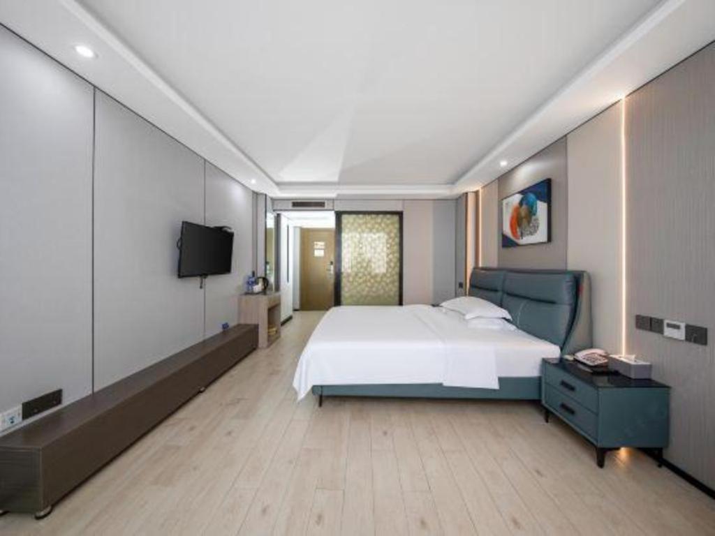 Greentree Alliance Ningbo Cixi Guanghaiwei Industrial Park East Area Hotel Dongluo Exteriör bild
