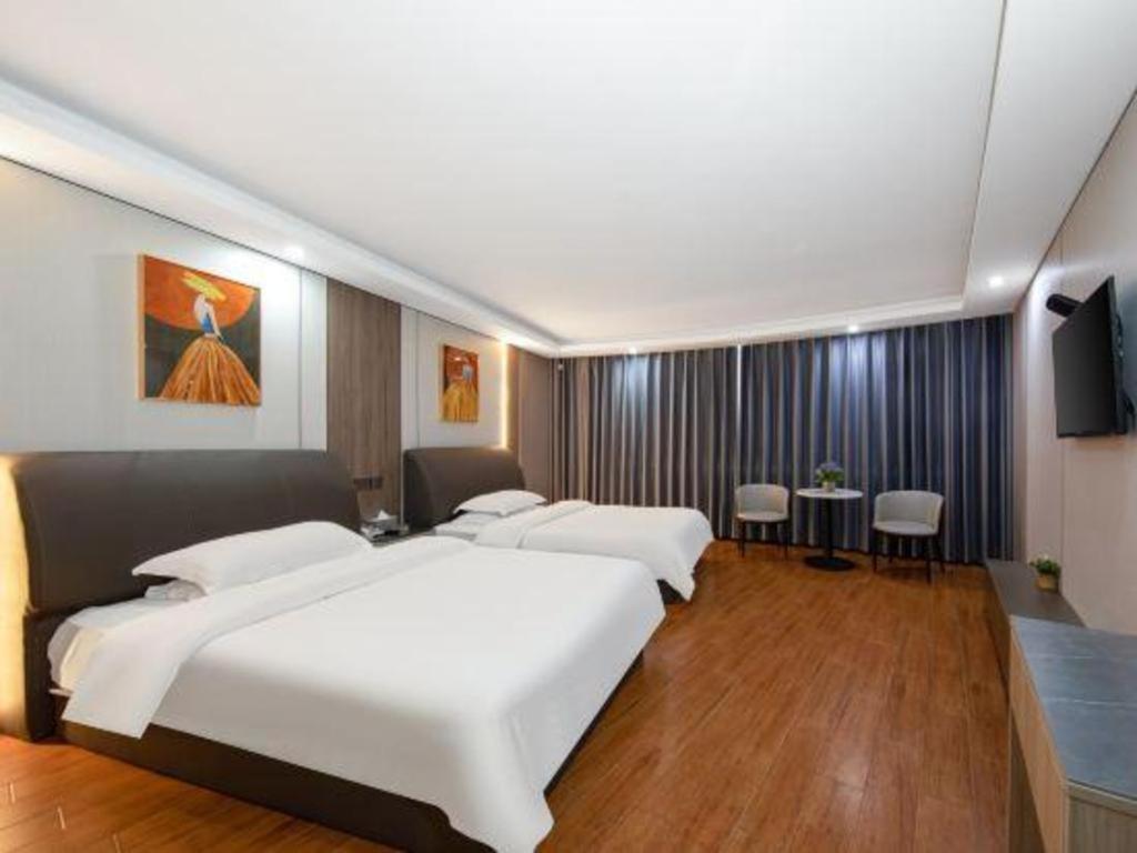 Greentree Alliance Ningbo Cixi Guanghaiwei Industrial Park East Area Hotel Dongluo Exteriör bild