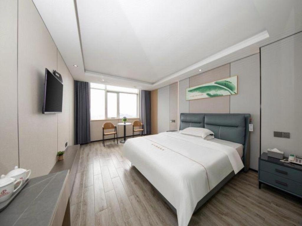 Greentree Alliance Ningbo Cixi Guanghaiwei Industrial Park East Area Hotel Dongluo Exteriör bild