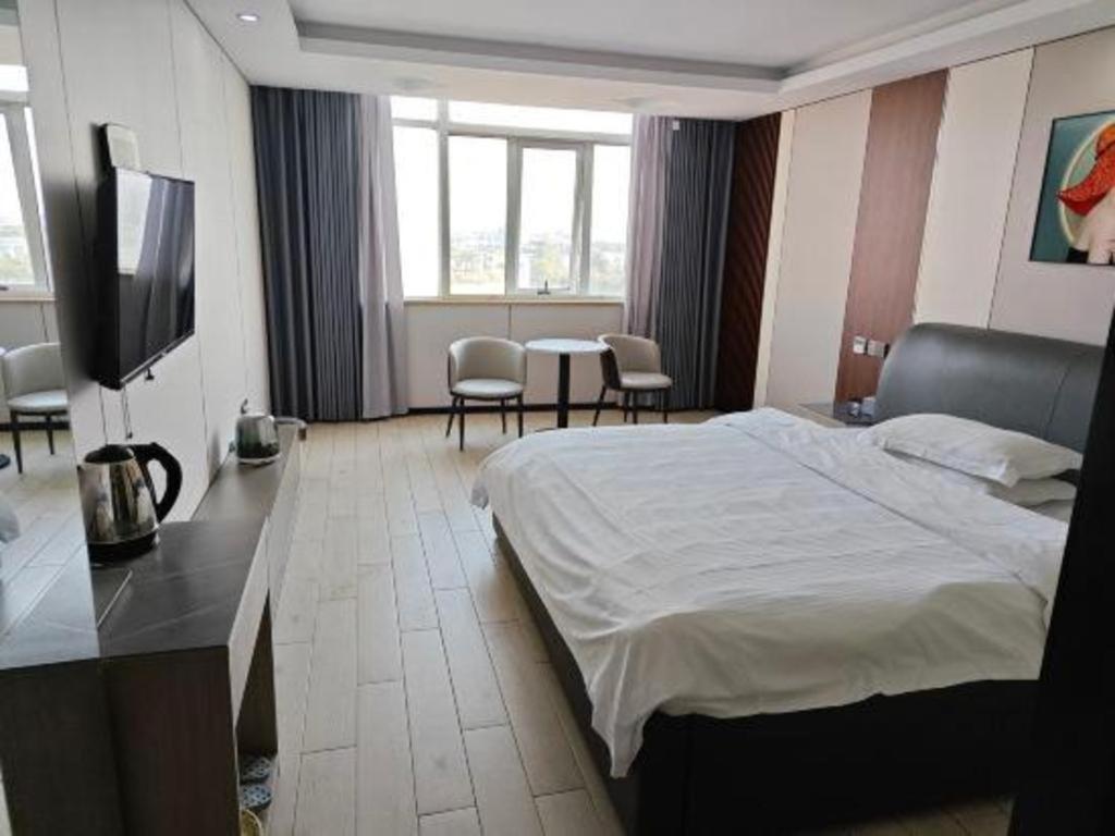 Greentree Alliance Ningbo Cixi Guanghaiwei Industrial Park East Area Hotel Dongluo Exteriör bild