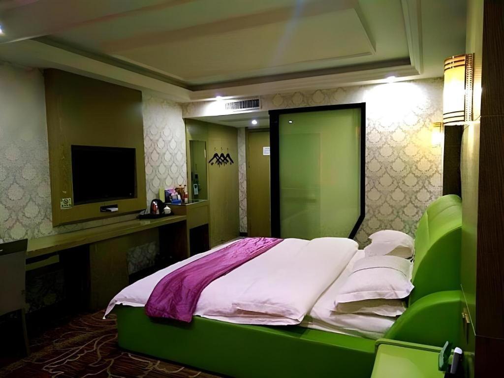 Greentree Alliance Ningbo Cixi Guanghaiwei Industrial Park East Area Hotel Dongluo Exteriör bild