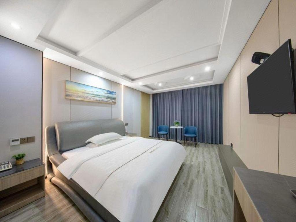 Greentree Alliance Ningbo Cixi Guanghaiwei Industrial Park East Area Hotel Dongluo Exteriör bild