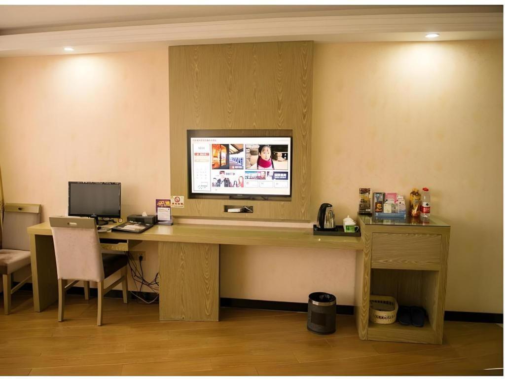 Greentree Alliance Ningbo Cixi Guanghaiwei Industrial Park East Area Hotel Dongluo Exteriör bild