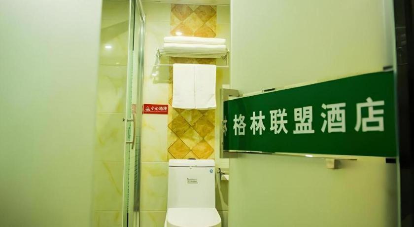 Greentree Alliance Ningbo Cixi Guanghaiwei Industrial Park East Area Hotel Dongluo Exteriör bild