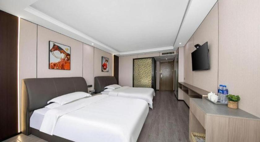 Greentree Alliance Ningbo Cixi Guanghaiwei Industrial Park East Area Hotel Dongluo Exteriör bild