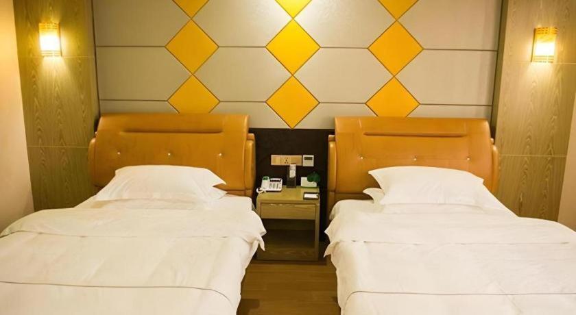 Greentree Alliance Ningbo Cixi Guanghaiwei Industrial Park East Area Hotel Dongluo Exteriör bild