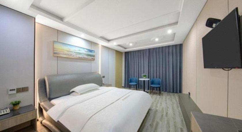 Greentree Alliance Ningbo Cixi Guanghaiwei Industrial Park East Area Hotel Dongluo Exteriör bild