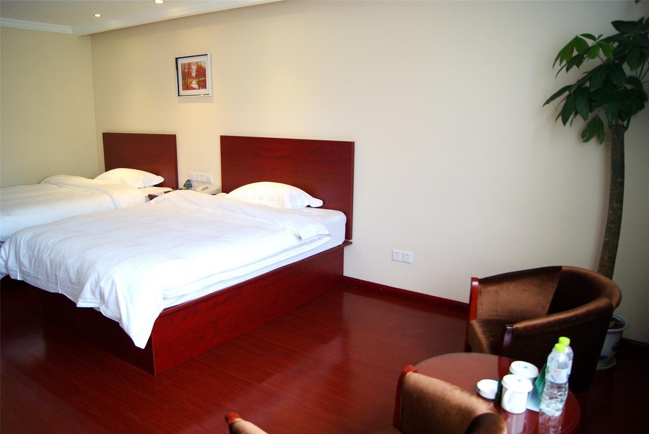 Greentree Alliance Ningbo Cixi Guanghaiwei Industrial Park East Area Hotel Dongluo Exteriör bild