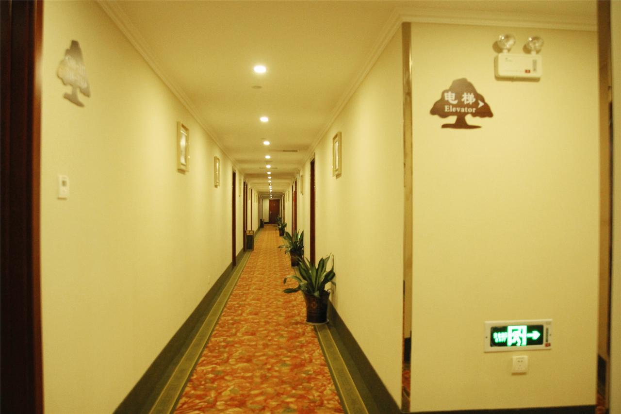 Greentree Alliance Ningbo Cixi Guanghaiwei Industrial Park East Area Hotel Dongluo Exteriör bild