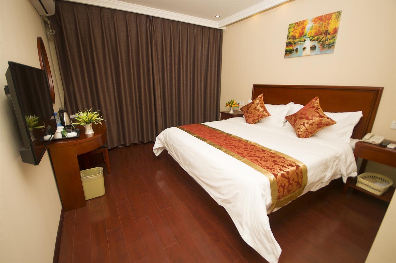 Greentree Alliance Ningbo Cixi Guanghaiwei Industrial Park East Area Hotel Dongluo Exteriör bild