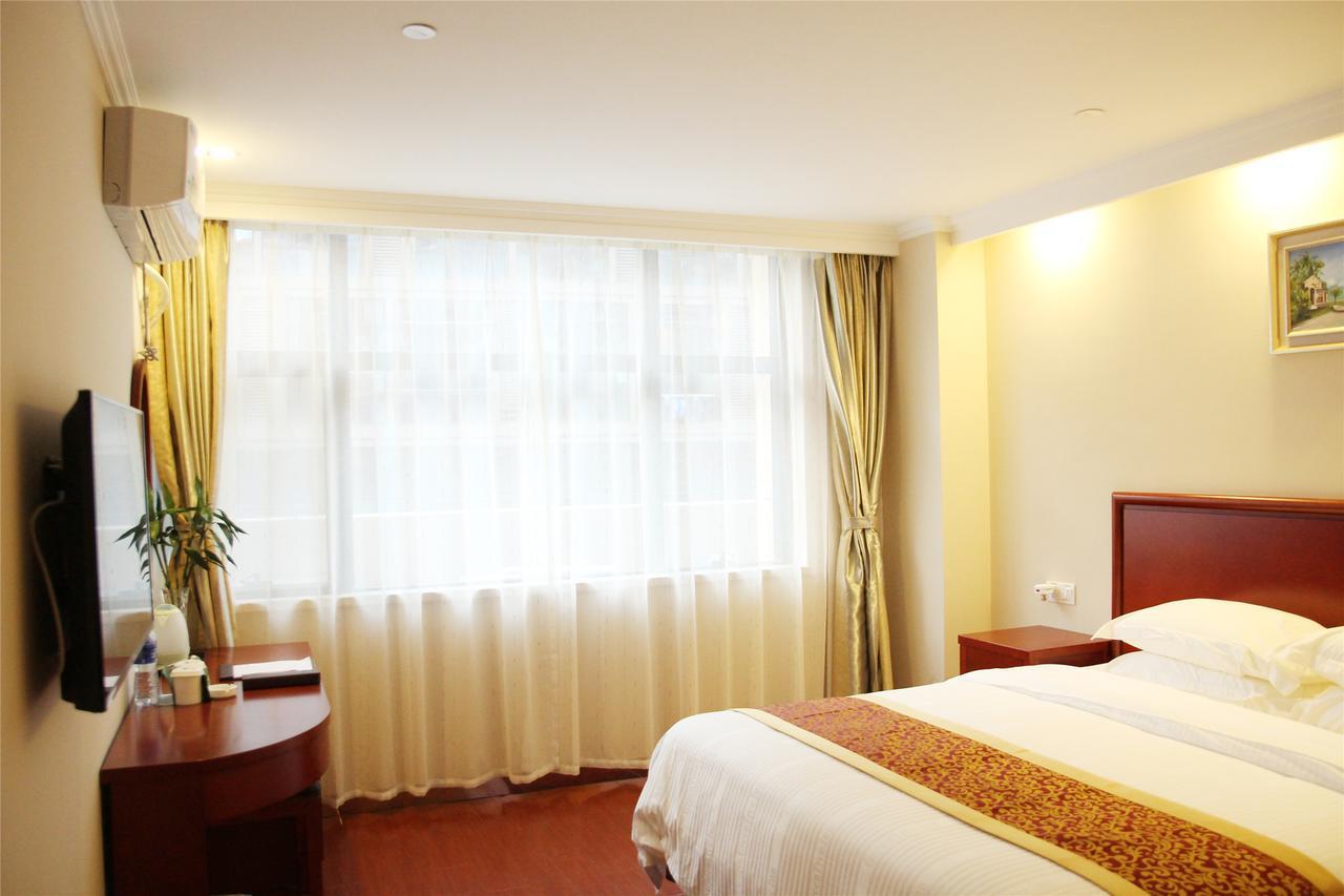 Greentree Alliance Ningbo Cixi Guanghaiwei Industrial Park East Area Hotel Dongluo Exteriör bild