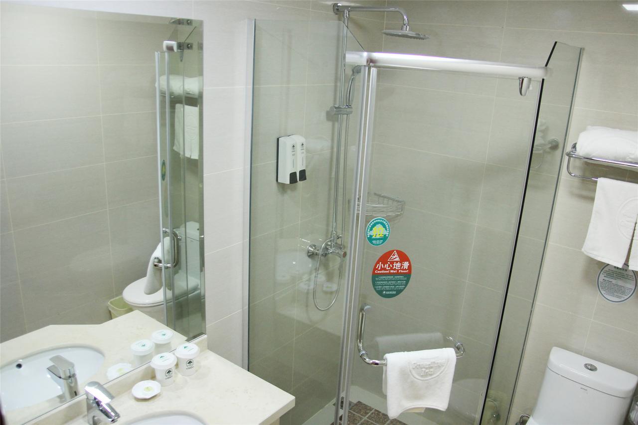 Greentree Alliance Ningbo Cixi Guanghaiwei Industrial Park East Area Hotel Dongluo Exteriör bild
