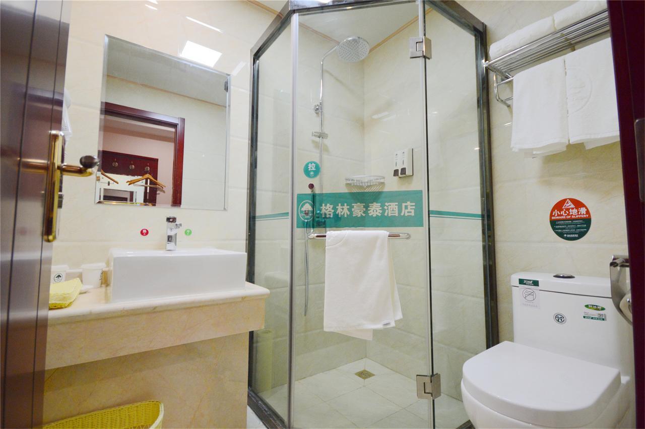 Greentree Alliance Ningbo Cixi Guanghaiwei Industrial Park East Area Hotel Dongluo Exteriör bild