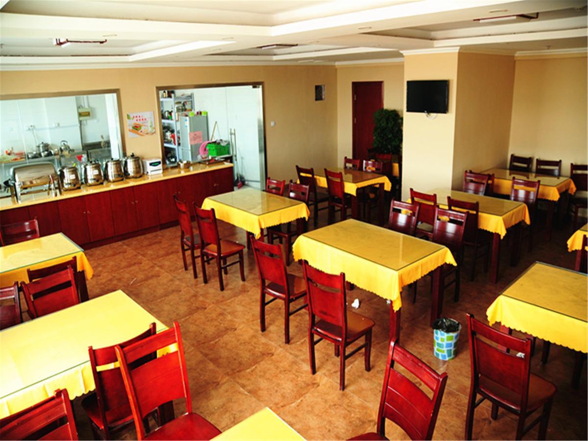 Greentree Alliance Ningbo Cixi Guanghaiwei Industrial Park East Area Hotel Dongluo Exteriör bild