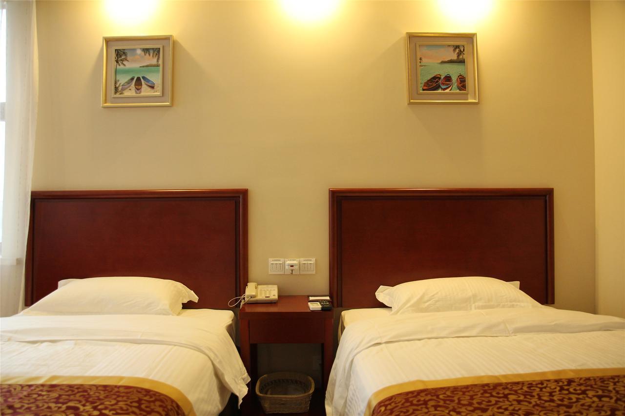 Greentree Alliance Ningbo Cixi Guanghaiwei Industrial Park East Area Hotel Dongluo Exteriör bild