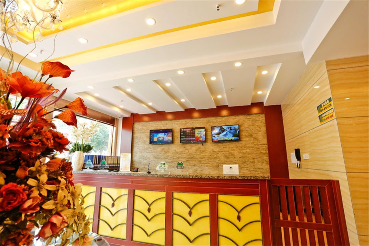Greentree Alliance Ningbo Cixi Guanghaiwei Industrial Park East Area Hotel Dongluo Exteriör bild
