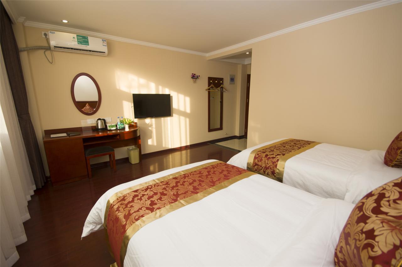 Greentree Alliance Ningbo Cixi Guanghaiwei Industrial Park East Area Hotel Dongluo Exteriör bild